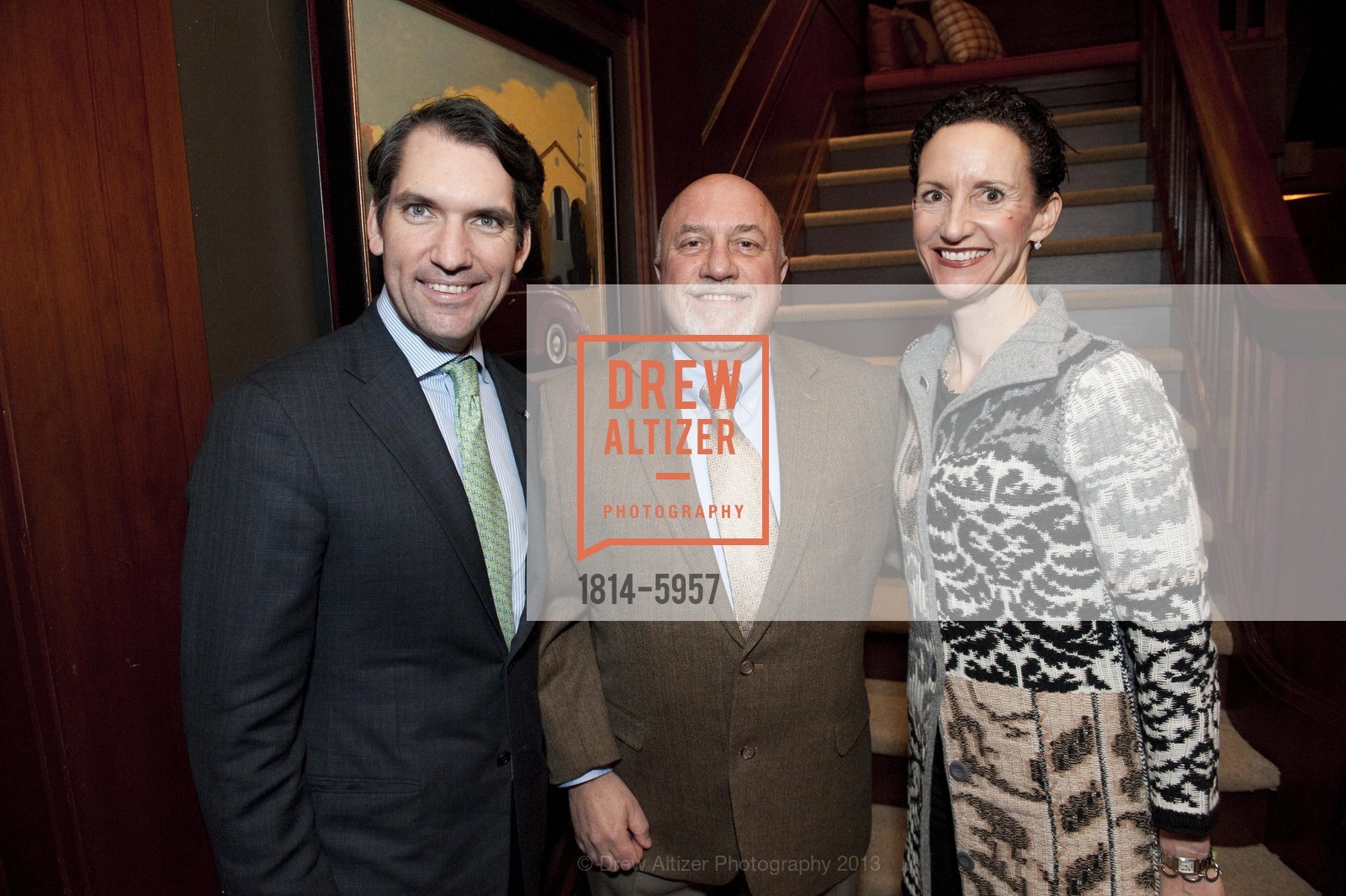 Matthew McGrath, Jacques Grillo, Darby Bonomi, INSTITUTE OF CATHOLIC EDUCATION LEADERSHIP Features of Chef Lidia Bastianich, US, February 6th, 2013, Photo #1814-5957 Matthew McGrath, Jacques Grillo, Darby Bonomi, Photo #1814-5957