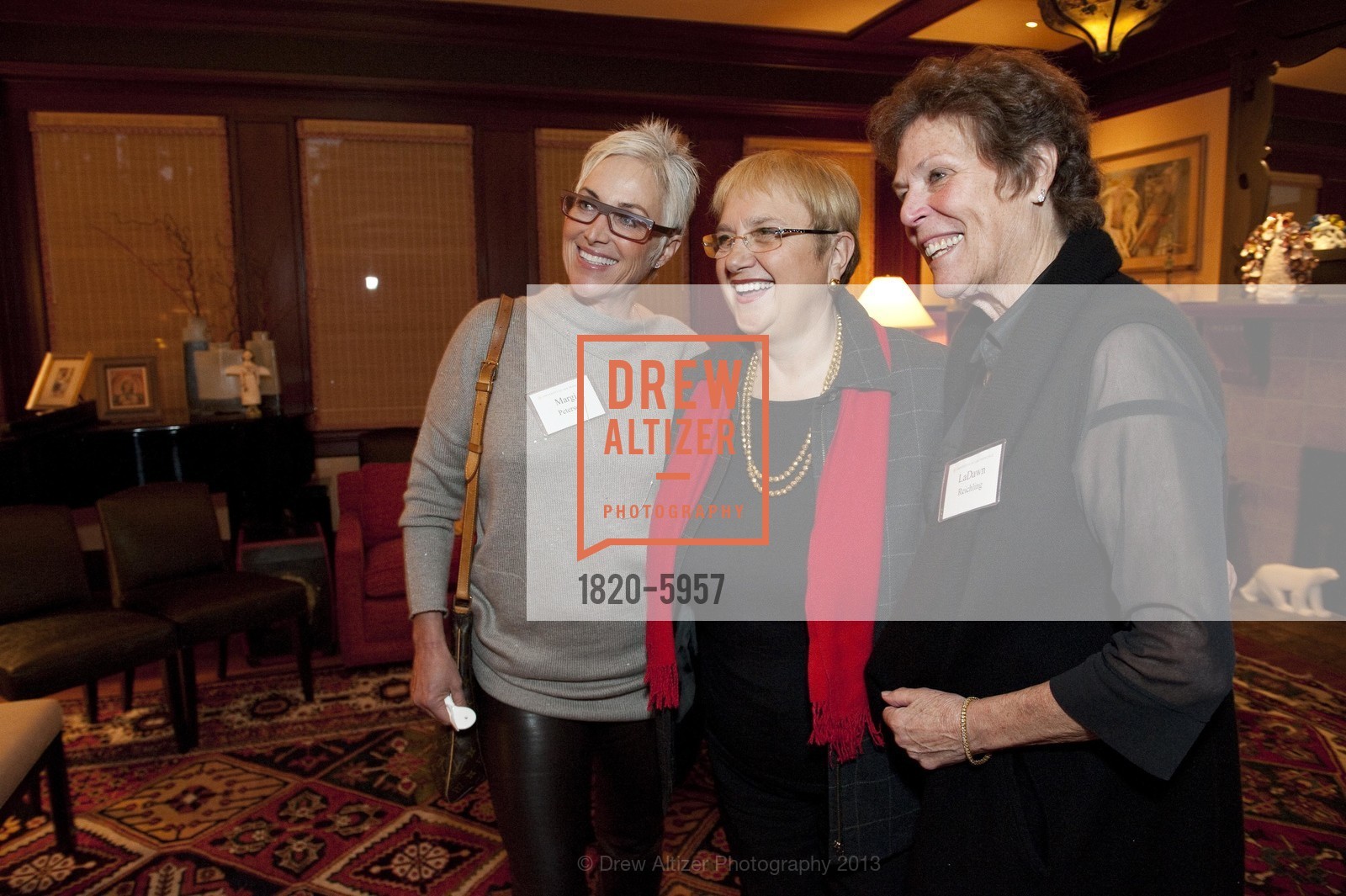 Margi Peterson, Lidia Bastianich, Ladawn Reichling, INSTITUTE OF CATHOLIC EDUCATION LEADERSHIP Features of Chef Lidia Bastianich, US, February 6th, 2013, Photo #1820-5957 Margi Peterson, Lidia Bastianich, Ladawn Reichling, Photo #1820-5957