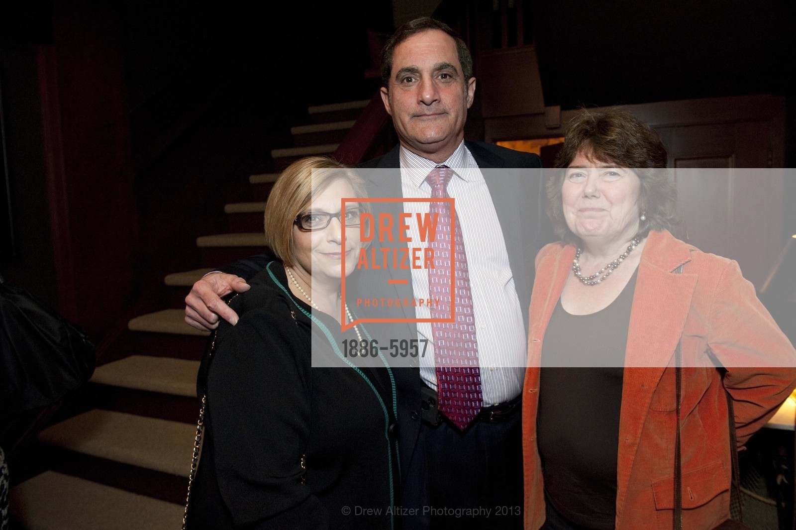 Nina Warda, John Warda, Ann Lyon, INSTITUTE OF CATHOLIC EDUCATION LEADERSHIP Features of Chef Lidia Bastianich, US, February 6th, 2013, Photo #1886-5957 Nina Warda, John Warda, Ann Lyon, Photo #1886-5957