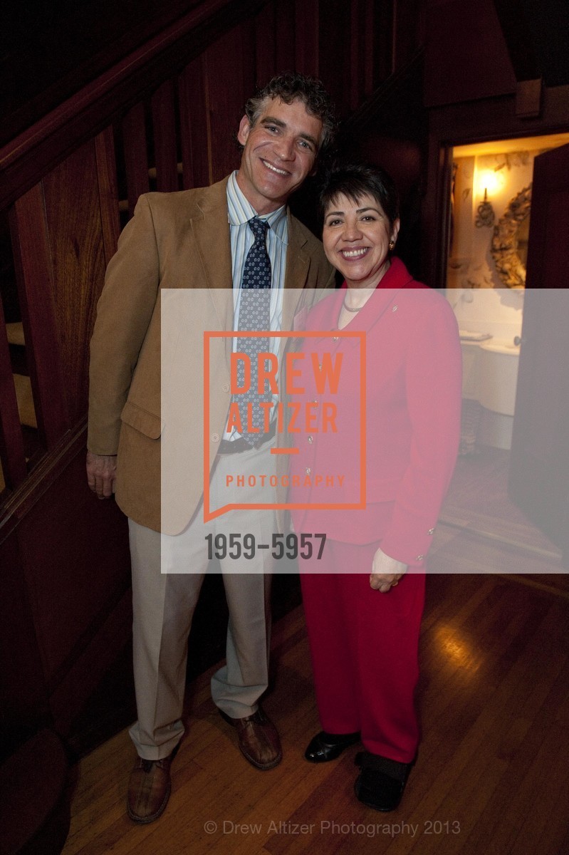 Noah Borrero, Sandra Jewett, INSTITUTE OF CATHOLIC EDUCATION LEADERSHIP Features of Chef Lidia Bastianich, US, February 6th, 2013, Photo #1959-5957 Noah Borrero, Sandra Jewett, Photo #1959-5957