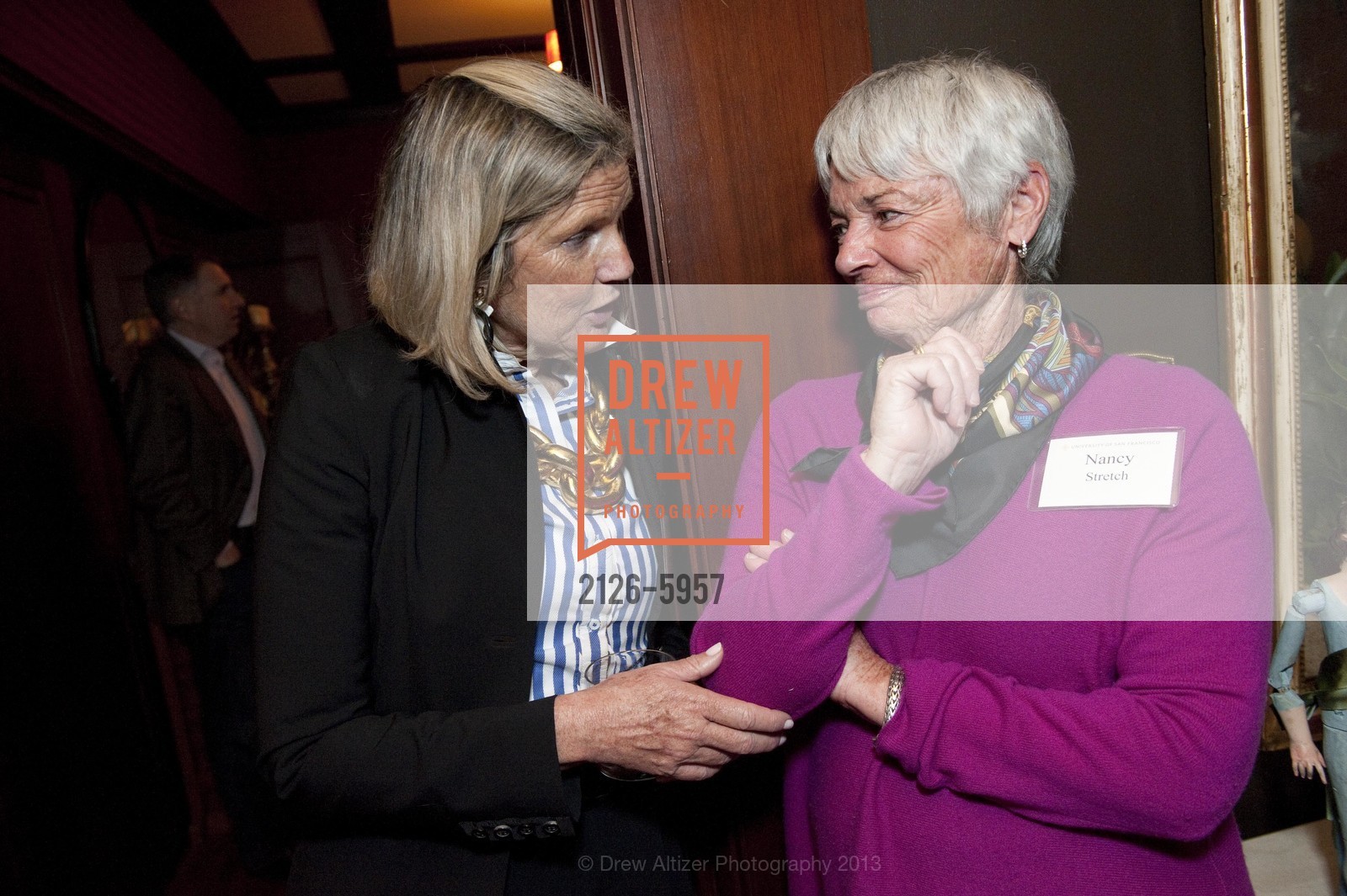 Mary Kay Leveroni, Nancy Stretch, INSTITUTE OF CATHOLIC EDUCATION LEADERSHIP Features of Chef Lidia Bastianich, US, February 6th, 2013, Photo #2126-5957 Mary Kay Leveroni, Nancy Stretch, Photo #2126-5957