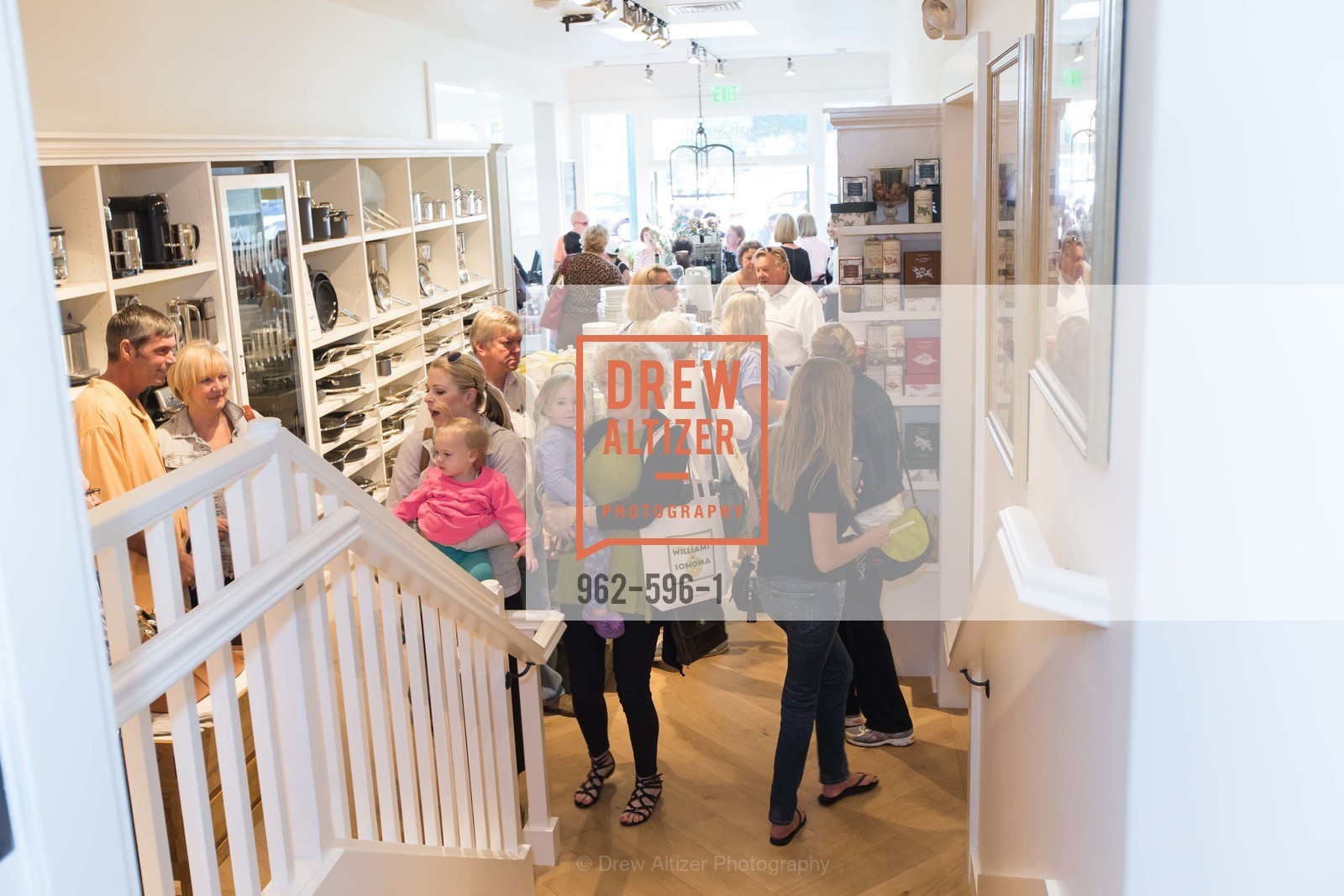 WILLIAMS-SONOMA Grand Re-Opening Breakfast, US, October 5th, 2014, Photo #962-596-1 Photo #962-596-1