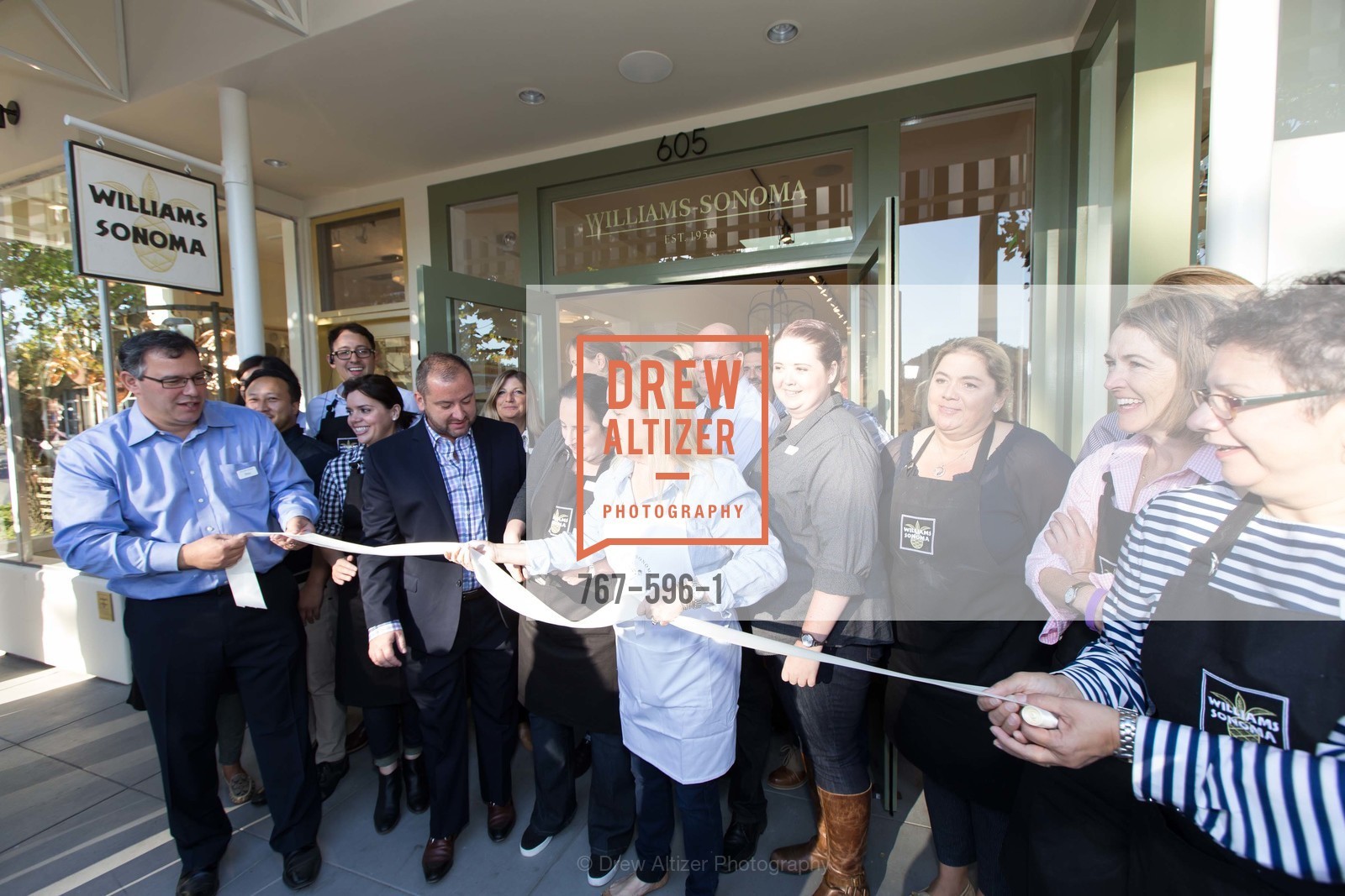 WILLIAMS-SONOMA Grand Re-Opening Breakfast, US, October 5th, 2014, Photo #767-596-1 Photo #767-596-1