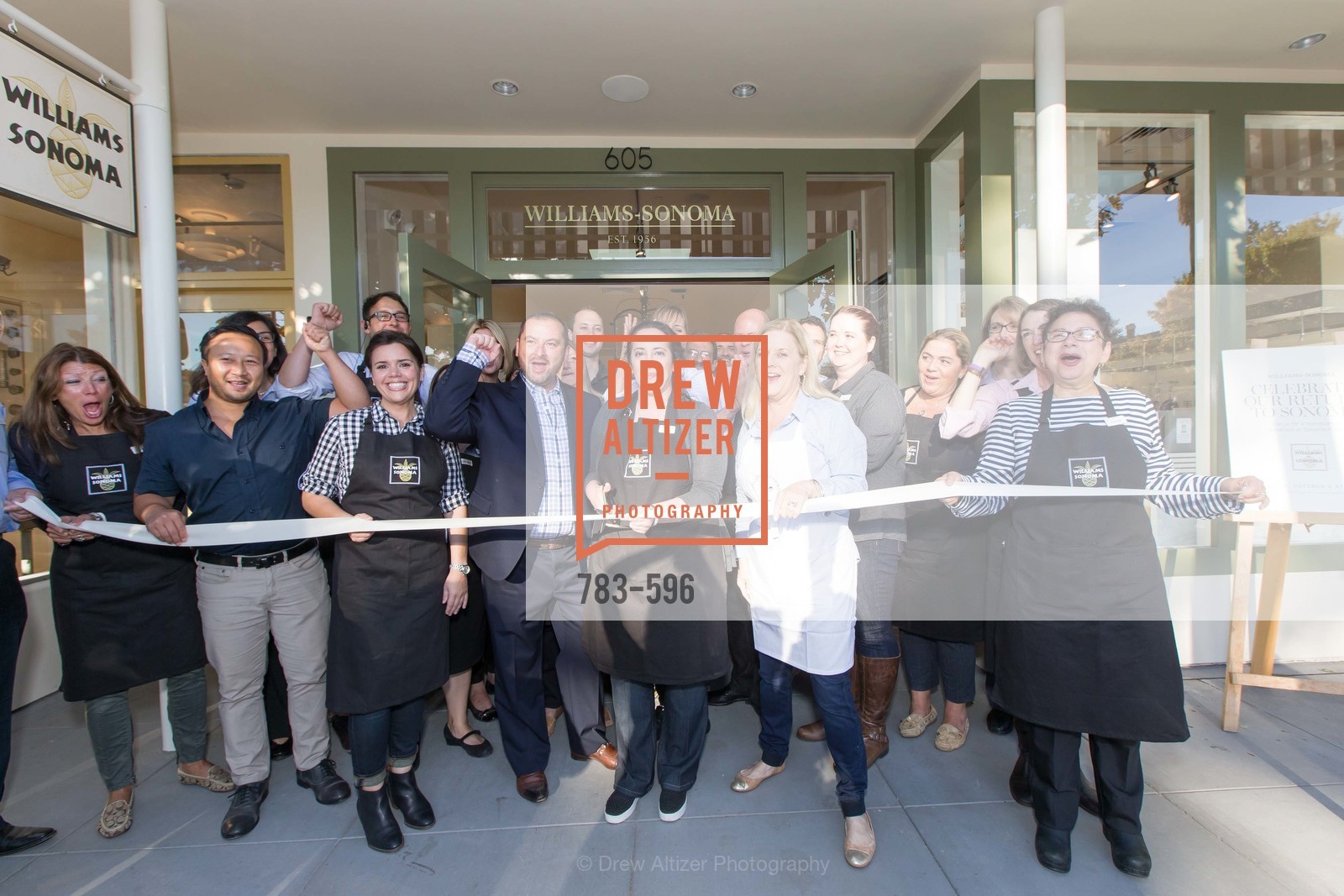 WILLIAMS-SONOMA Grand Re-Opening Breakfast, US, October 5th, 2014, Photo #783-596 Photo #783-596