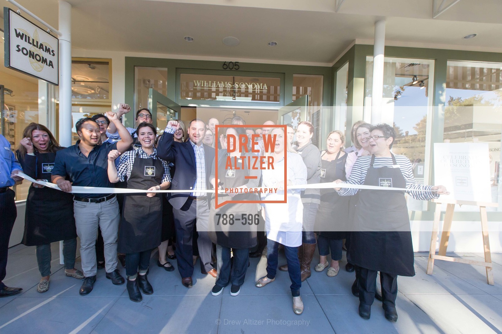 WILLIAMS-SONOMA Grand Re-Opening Breakfast, US, October 5th, 2014, Photo #788-596 Photo #788-596