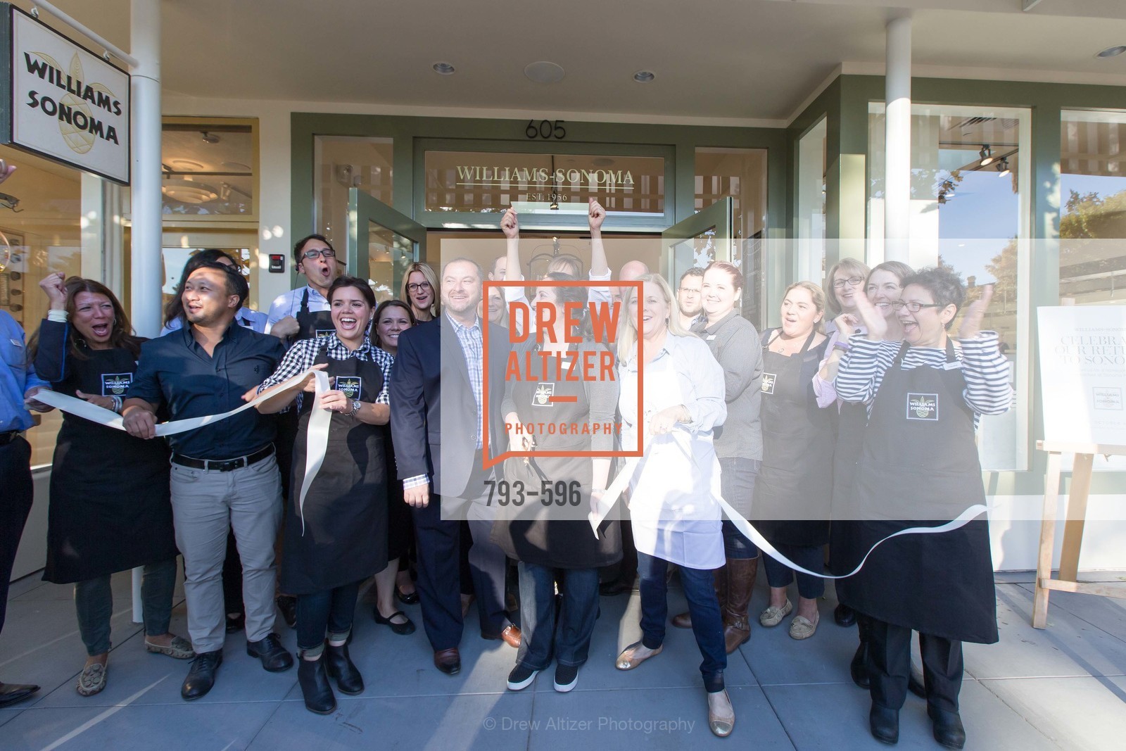 Extras, WILLIAMS-SONOMA Grand Re-Opening Breakfast, October 5th, 2014, Photo,Drew Altizer, Drew Altizer Photography, full-service agency, private events, San Francisco photographer, photographer california