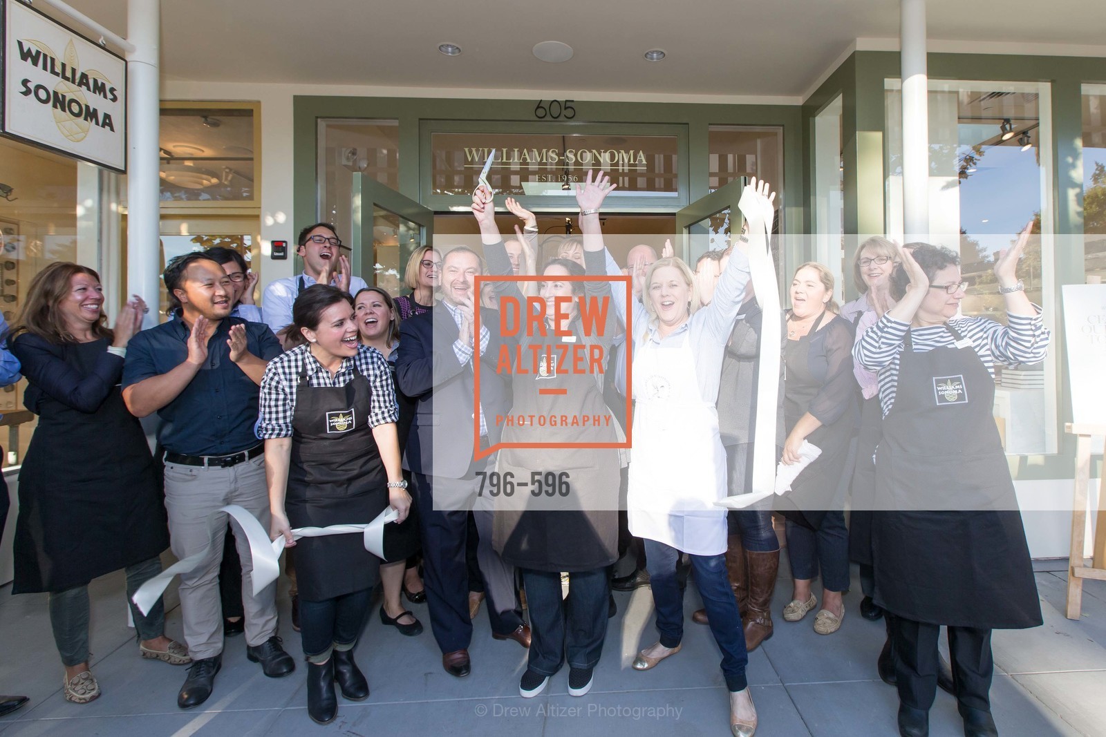 WILLIAMS-SONOMA Grand Re-Opening Breakfast, US, October 5th, 2014, Photo #796-596 Photo #796-596
