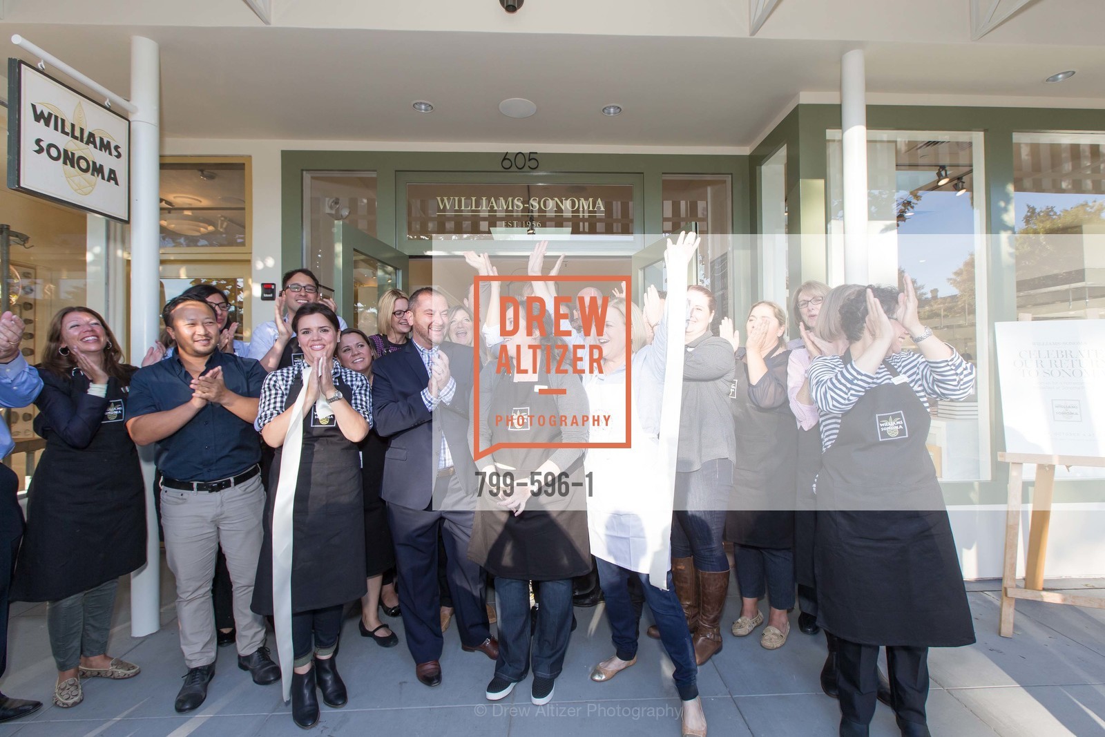 Extras, WILLIAMS-SONOMA Grand Re-Opening Breakfast, October 5th, 2014, Photo,Drew Altizer, Drew Altizer Photography, full-service agency, private events, San Francisco photographer, photographer california