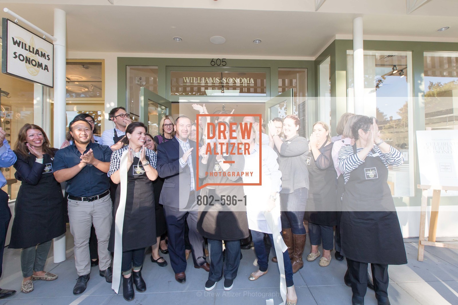 WILLIAMS-SONOMA Grand Re-Opening Breakfast, US, October 5th, 2014, Photo #802-596-1 Photo #802-596-1