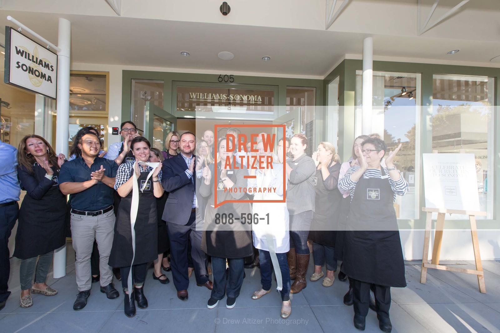 Extras, WILLIAMS-SONOMA Grand Re-Opening Breakfast, October 5th, 2014, Photo,Drew Altizer, Drew Altizer Photography, full-service agency, private events, San Francisco photographer, photographer california