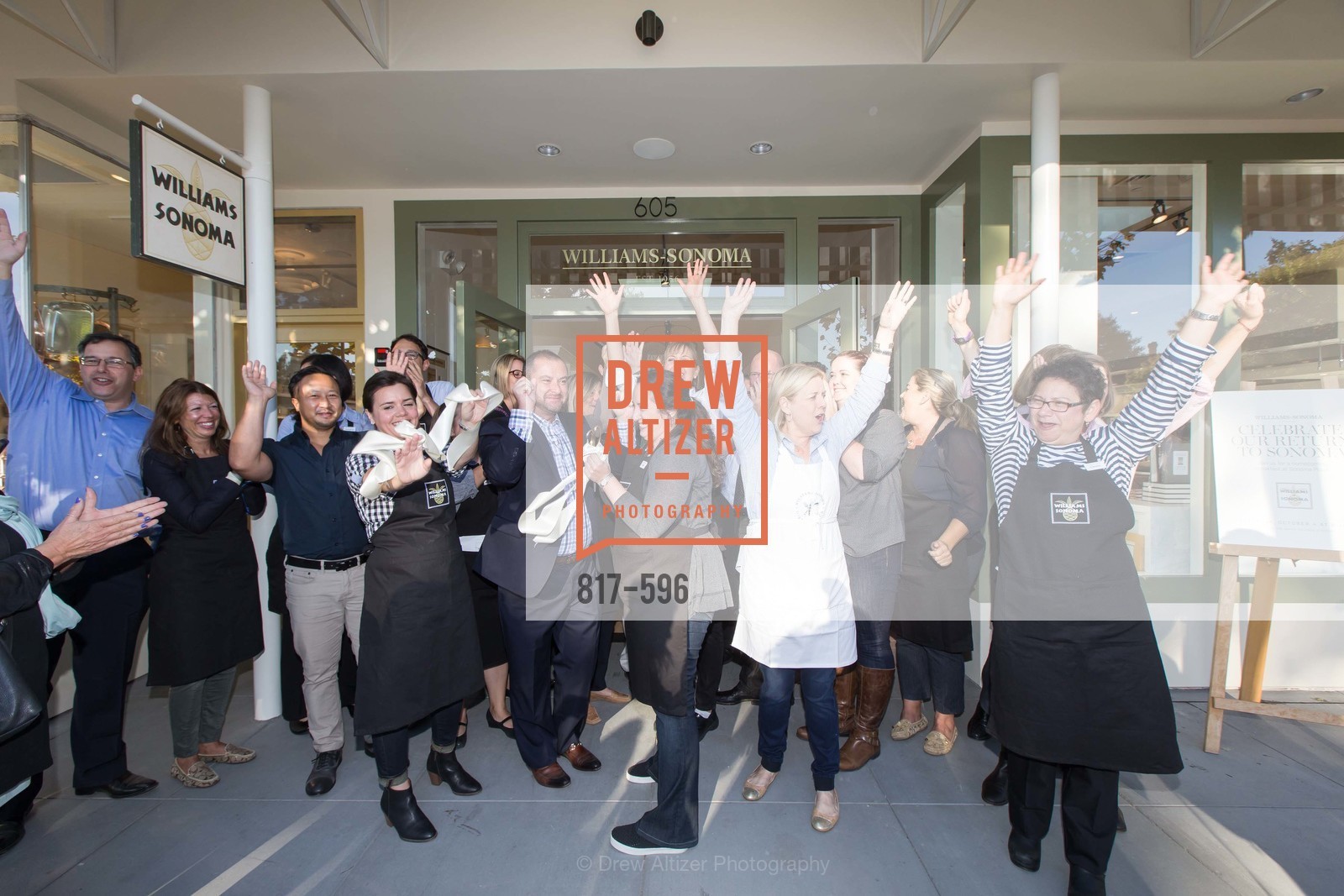 WILLIAMS-SONOMA Grand Re-Opening Breakfast, US, October 5th, 2014, Photo #817-596 Photo #817-596