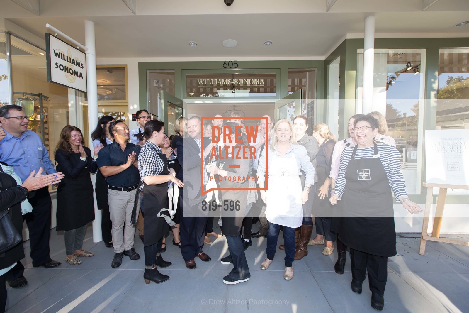 Extras, WILLIAMS-SONOMA Grand Re-Opening Breakfast, October 5th, 2014, Photo,Drew Altizer, Drew Altizer Photography, full-service agency, private events, San Francisco photographer, photographer california