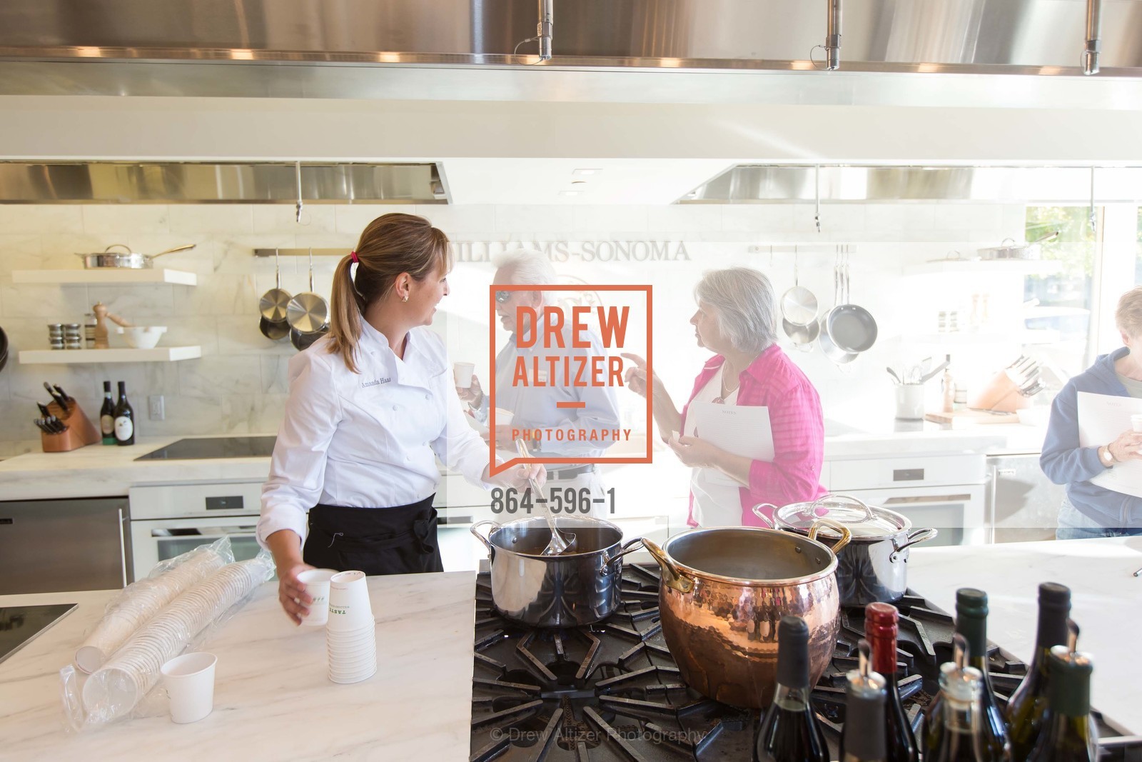 Extras, WILLIAMS-SONOMA Grand Re-Opening Breakfast, October 5th, 2014, Photo,Drew Altizer, Drew Altizer Photography, full-service agency, private events, San Francisco photographer, photographer california