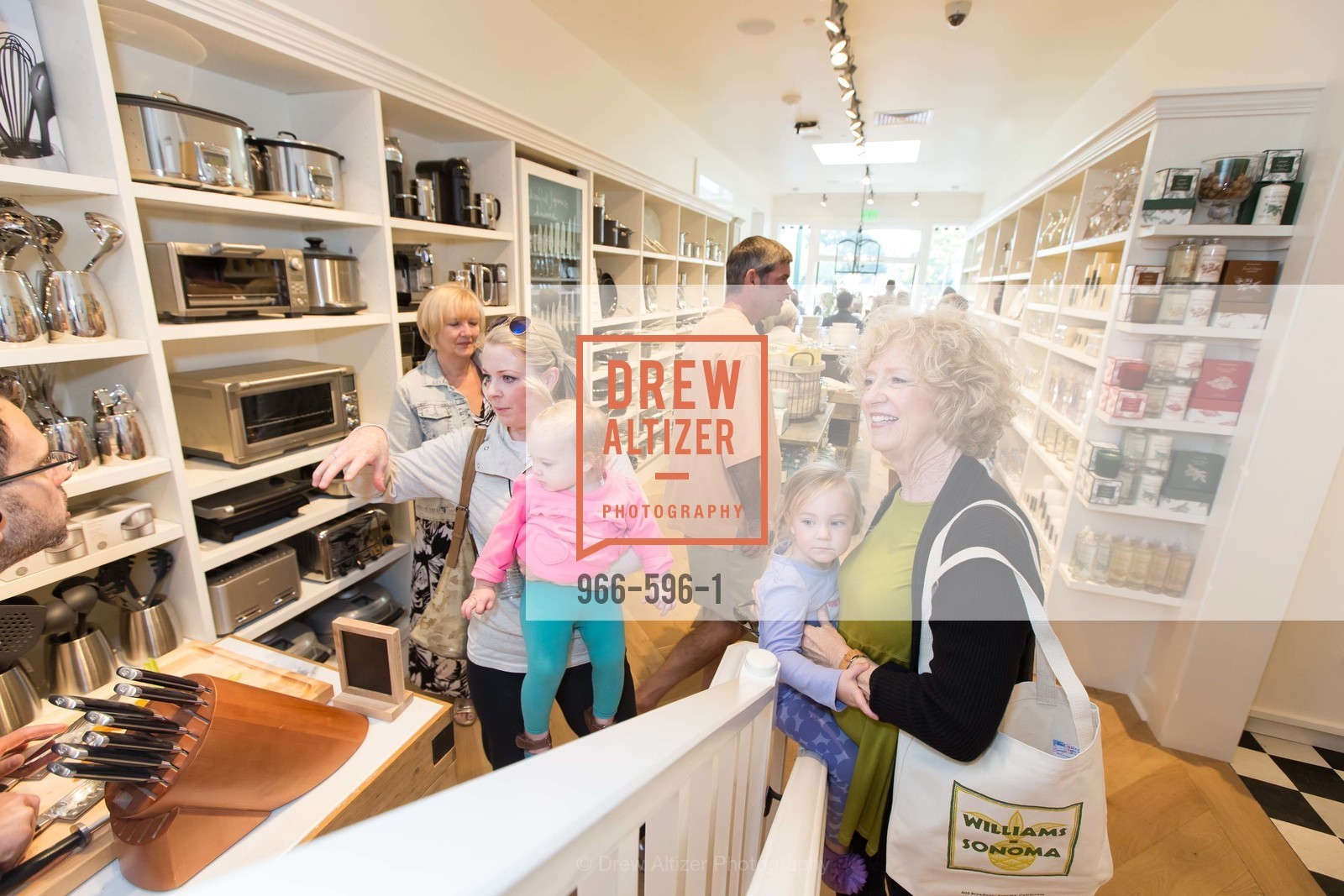 Extras, WILLIAMS-SONOMA Grand Re-Opening Breakfast, October 5th, 2014, Photo,Drew Altizer, Drew Altizer Photography, full-service agency, private events, San Francisco photographer, photographer california