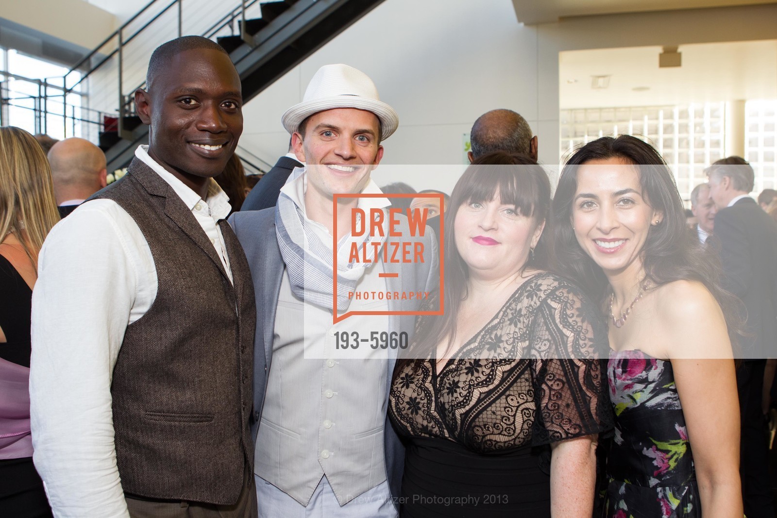 Albert Plenty, Luke Clark Tyler, Patricia Arellano, Photo #193-5960