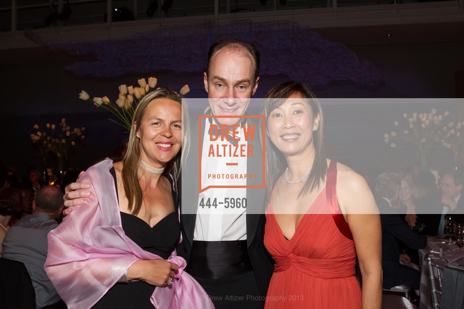 Adelaide Fulconis, Thibault Fulconis, Lucia Choi-Dalton, Alonzo King LINES Ballet 30th Anniversary Gala, US, April 20th, 2013, Photo #444-5960 Adelaide Fulconis, Thibault Fulconis, Lucia Choi-Dalton, Photo #444-5960
