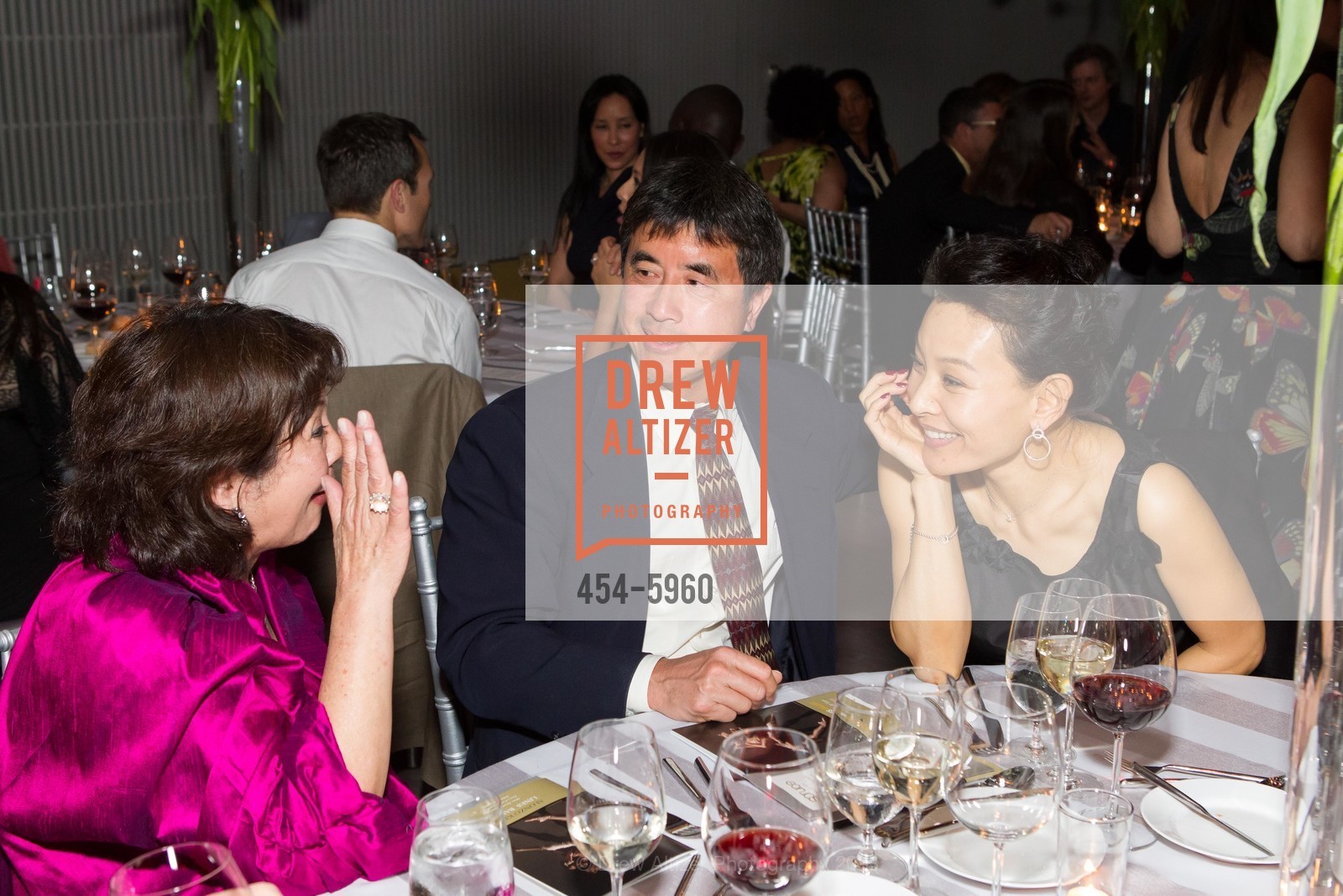 Betty Louie, Peter Hui, Joan Chen, Photo #454-5960