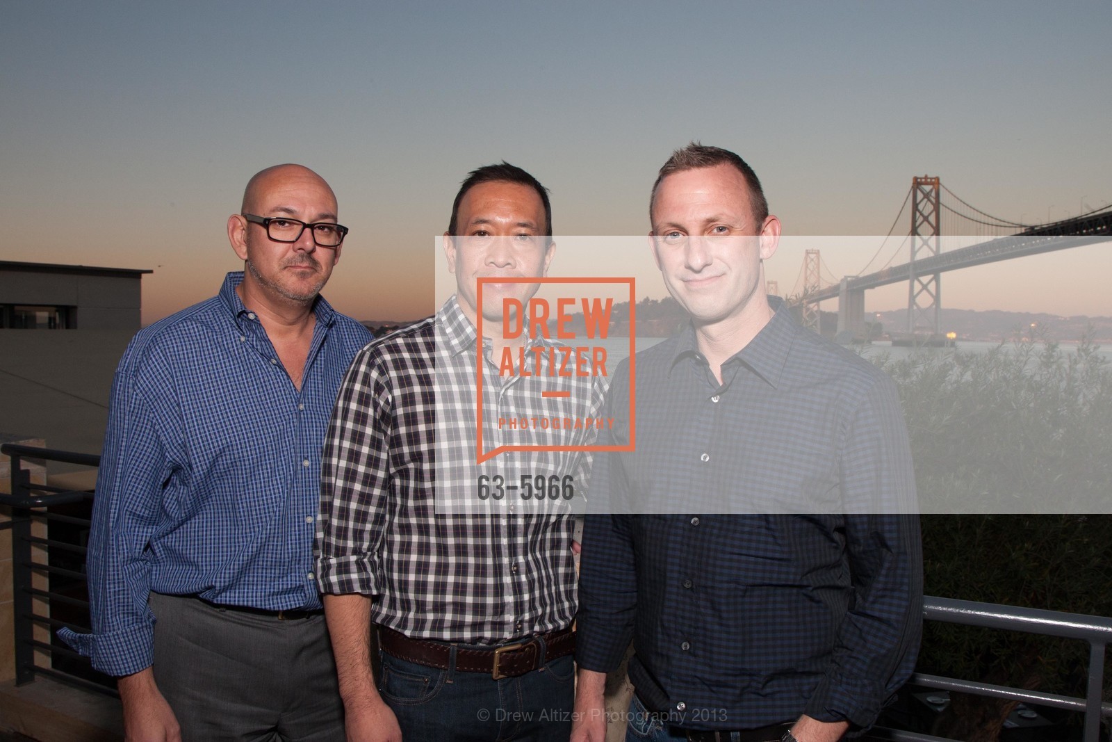 Nate Scharton, Steven Morita, Jason Chitwood, Exclusive Viewing of the PANERAI 2013 Collection, US, October 15th, 2013, Photo #63-5966 Nate Scharton, Steven Morita, Jason Chitwood, Photo #63-5966
