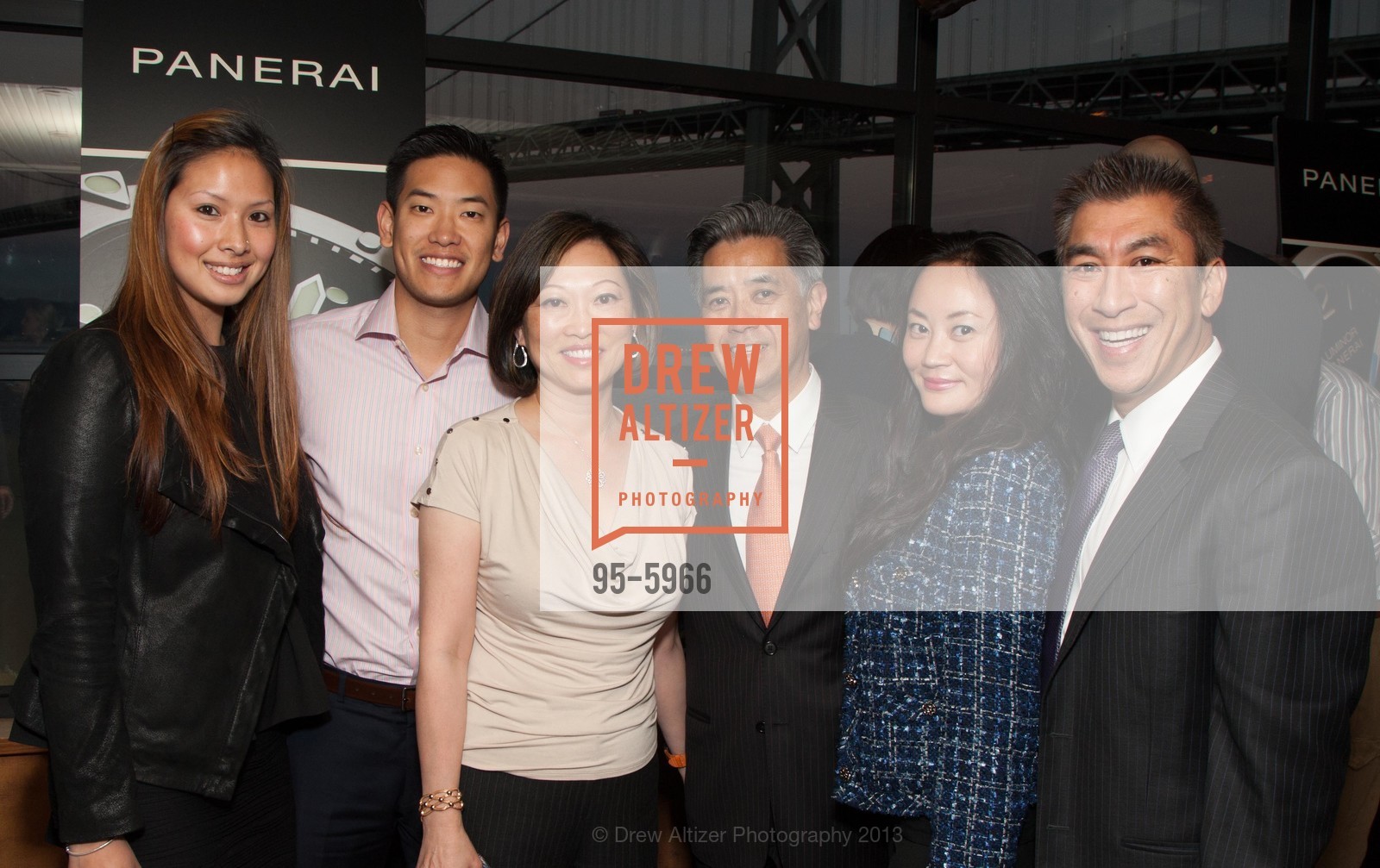 Irene Louie, Marc Lai, Anna Lai, Ross Lai, Joy Jow, Exclusive Viewing of the PANERAI 2013 Collection, US, October 15th, 2013, Photo #95-5966 Irene Louie, Marc Lai, Anna Lai, Ross Lai, Joy Jow, Photo #95-5966