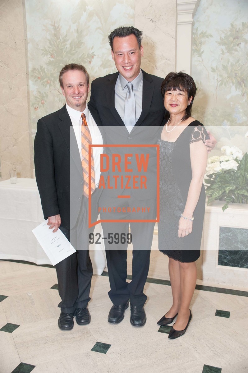 Michael Taddei, Eugene Sor, Doris Fuwaka, GETTY Hosts Crowden Music Center Benefit Reception, US, May 7th, 2013, Photo #92-5969 Michael Taddei, Eugene Sor, Doris Fuwaka, Photo #92-5969