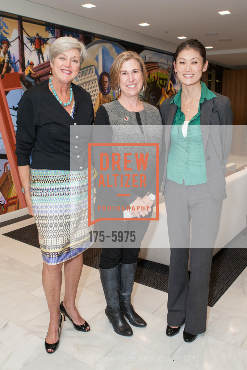 Peg McAllister, Marie Andel, Vanessa Chan, 2014 RED CROSS Humanitarian CEO of the Year Reception, US, November 5th, 2013, Photo #175-5975 Peg McAllister, Marie Andel, Vanessa Chan, Photo #175-5975