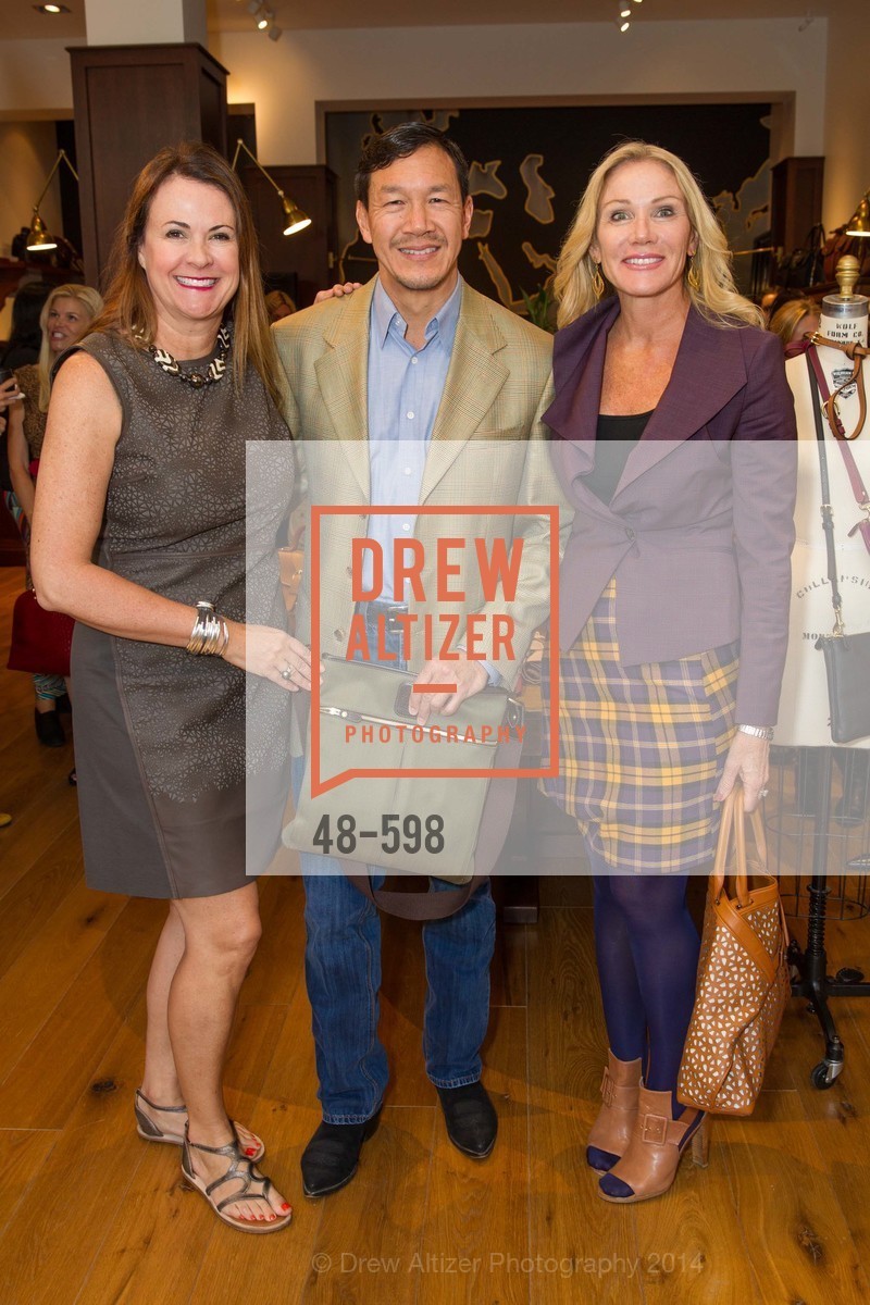 Tanya Peterson, Tim Wu, Rosemary Baker, GHURKA FALL FASHION Press Preview Honoring the ZOO BOARD, US, October 8th, 2014, Photo #48-598 Tanya Peterson, Tim Wu, Rosemary Baker, Photo #48-598