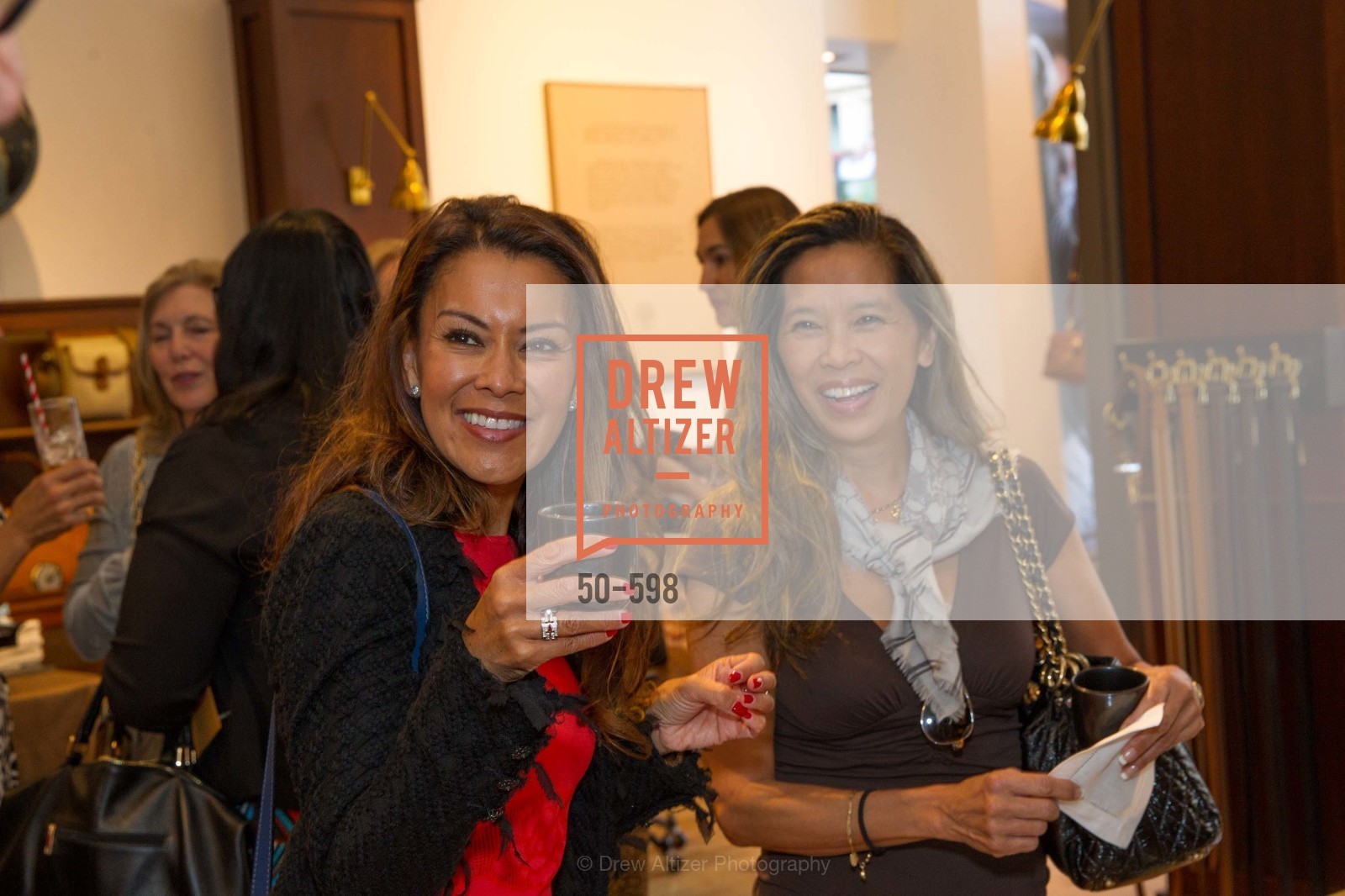 Veronica Villanueva, Jenny Wong, GHURKA FALL FASHION Press Preview Honoring the ZOO BOARD, US, October 8th, 2014, Photo #50-598 Veronica Villanueva, Jenny Wong, Photo #50-598