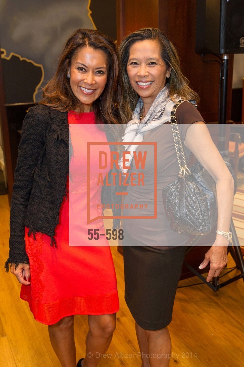 Veronica Villanueva, Jenny Wong, GHURKA FALL FASHION Press Preview Honoring the ZOO BOARD, US, October 8th, 2014, Photo #55-598 Veronica Villanueva, Jenny Wong, Photo #55-598