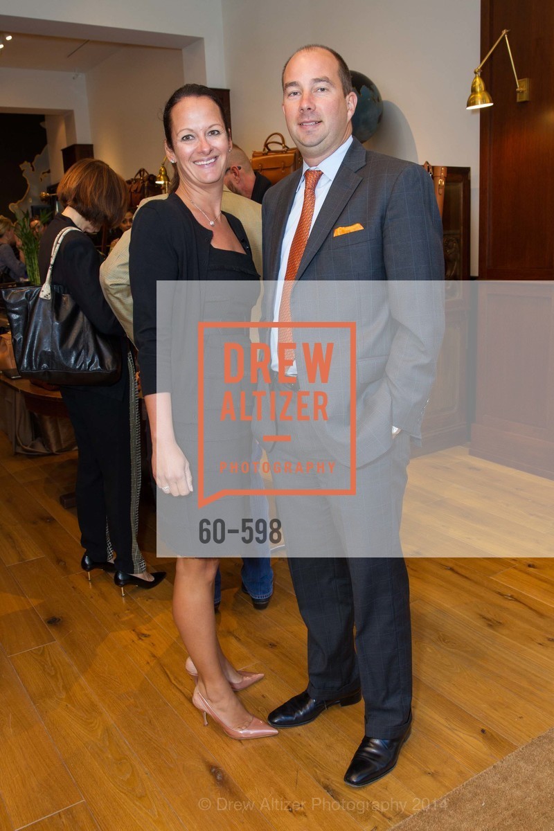 Elizabeth Minick, Jeff Minick, GHURKA FALL FASHION Press Preview Honoring the ZOO BOARD, US, October 8th, 2014, Photo #60-598 Elizabeth Minick, Jeff Minick, Photo #60-598