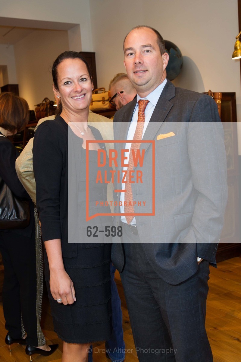 Elizabeth Minick, Jeff Minick, GHURKA FALL FASHION Press Preview Honoring the ZOO BOARD, US, October 8th, 2014, Photo #62-598 Elizabeth Minick, Jeff Minick, Photo #62-598