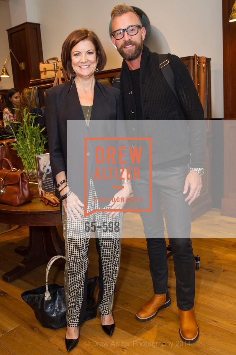 Debra Paterson, Michael Purdy, GHURKA FALL FASHION Press Preview Honoring the ZOO BOARD, US, October 8th, 2014, Photo #65-598 Debra Paterson, Michael Purdy, Photo #65-598