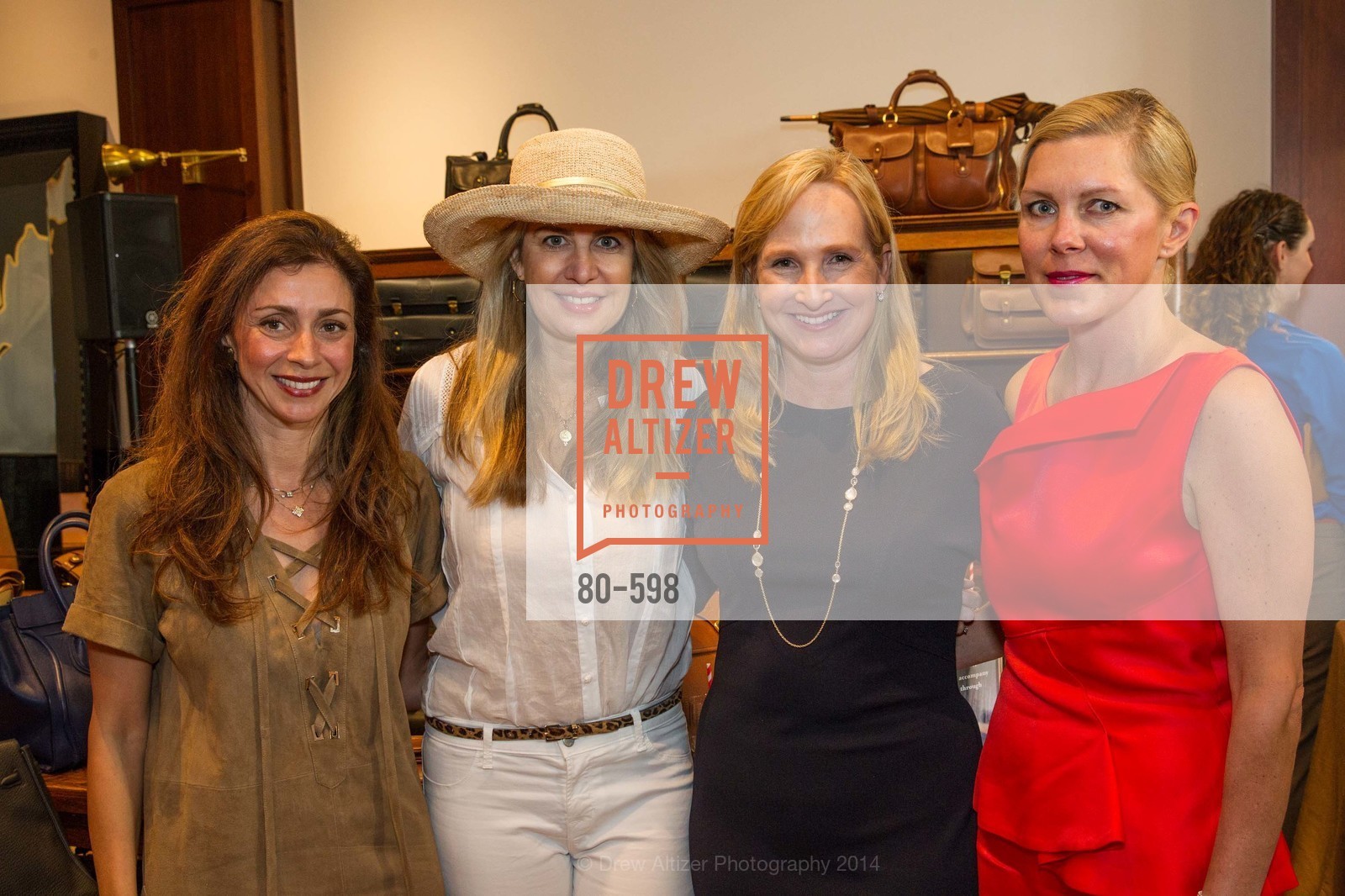 Maryam Muduroglu, Suzanne Levit, Anne Pedrero, Molly Farrell, GHURKA FALL FASHION Press Preview Honoring the ZOO BOARD, US, October 8th, 2014, Photo #80-598 Maryam Muduroglu, Suzanne Levit, Anne Pedrero, Molly Farrell, Photo #80-598