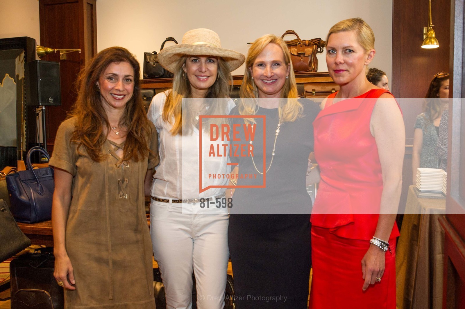 Maryam Muduroglu, Suzanne Levit, Anne Pedrero, Molly Farrell, GHURKA FALL FASHION Press Preview Honoring the ZOO BOARD, US, October 8th, 2014, Photo #81-598 Maryam Muduroglu, Suzanne Levit, Anne Pedrero, Molly Farrell, Photo #81-598