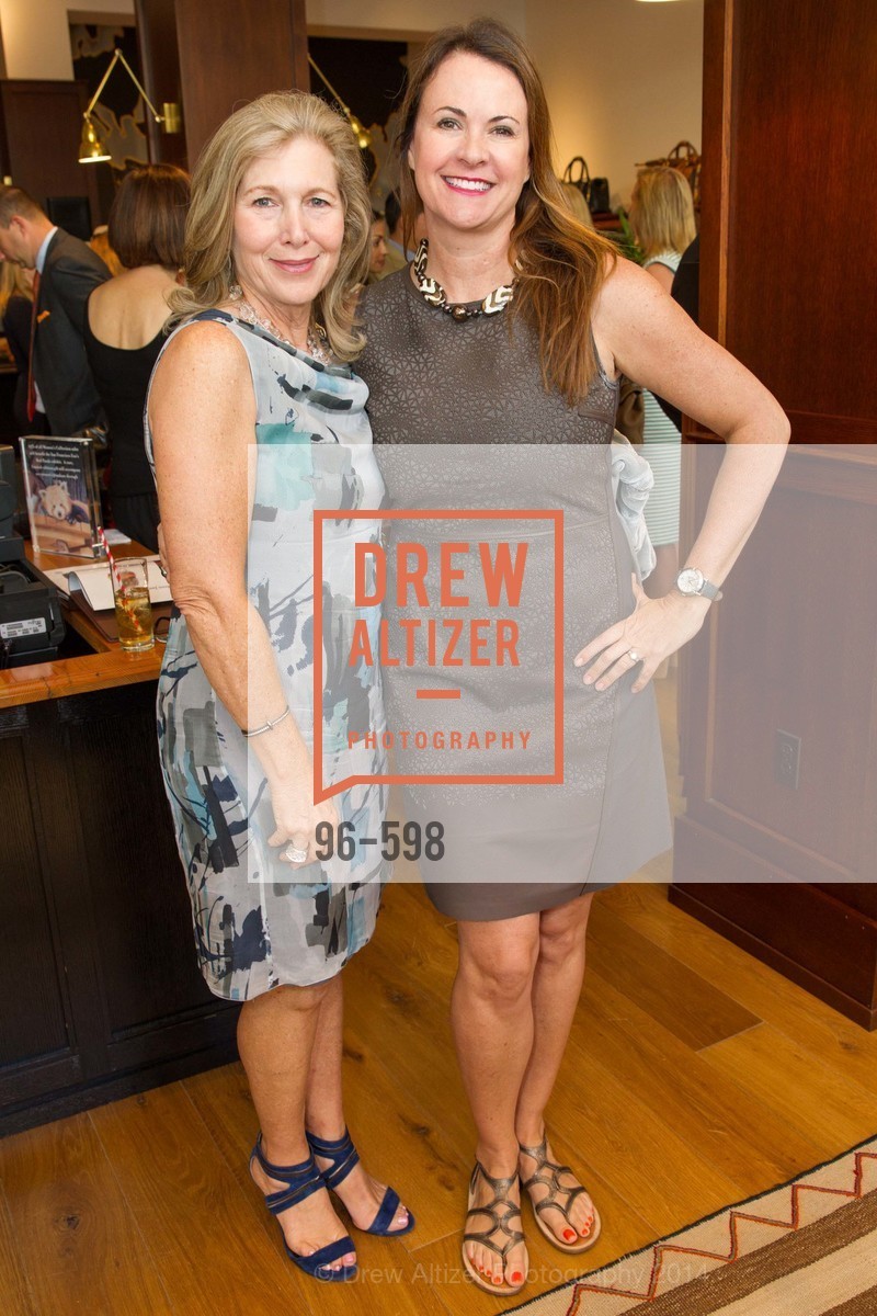 Janie Friend, Tanya Peterson, GHURKA FALL FASHION Press Preview Honoring the ZOO BOARD, US, October 8th, 2014, Photo #96-598 Janie Friend, Tanya Peterson, Photo #96-598