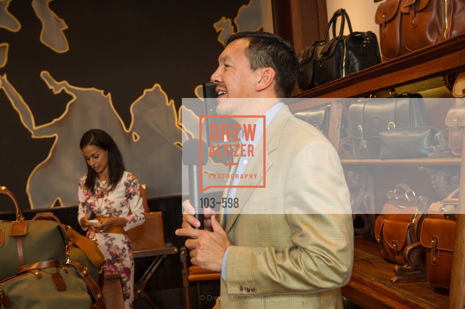 Tim Wu, GHURKA FALL FASHION Press Preview Honoring the ZOO BOARD, US, October 8th, 2014, Photo #103-598 Tim Wu, Photo #103-598