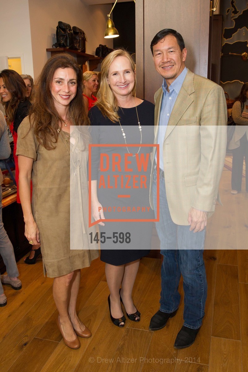 Maryam Muduroglu, Anne Pedrero, Tim Wu, GHURKA FALL FASHION Press Preview Honoring the ZOO BOARD, US, October 8th, 2014, Photo #145-598 Maryam Muduroglu, Anne Pedrero, Tim Wu, Photo #145-598