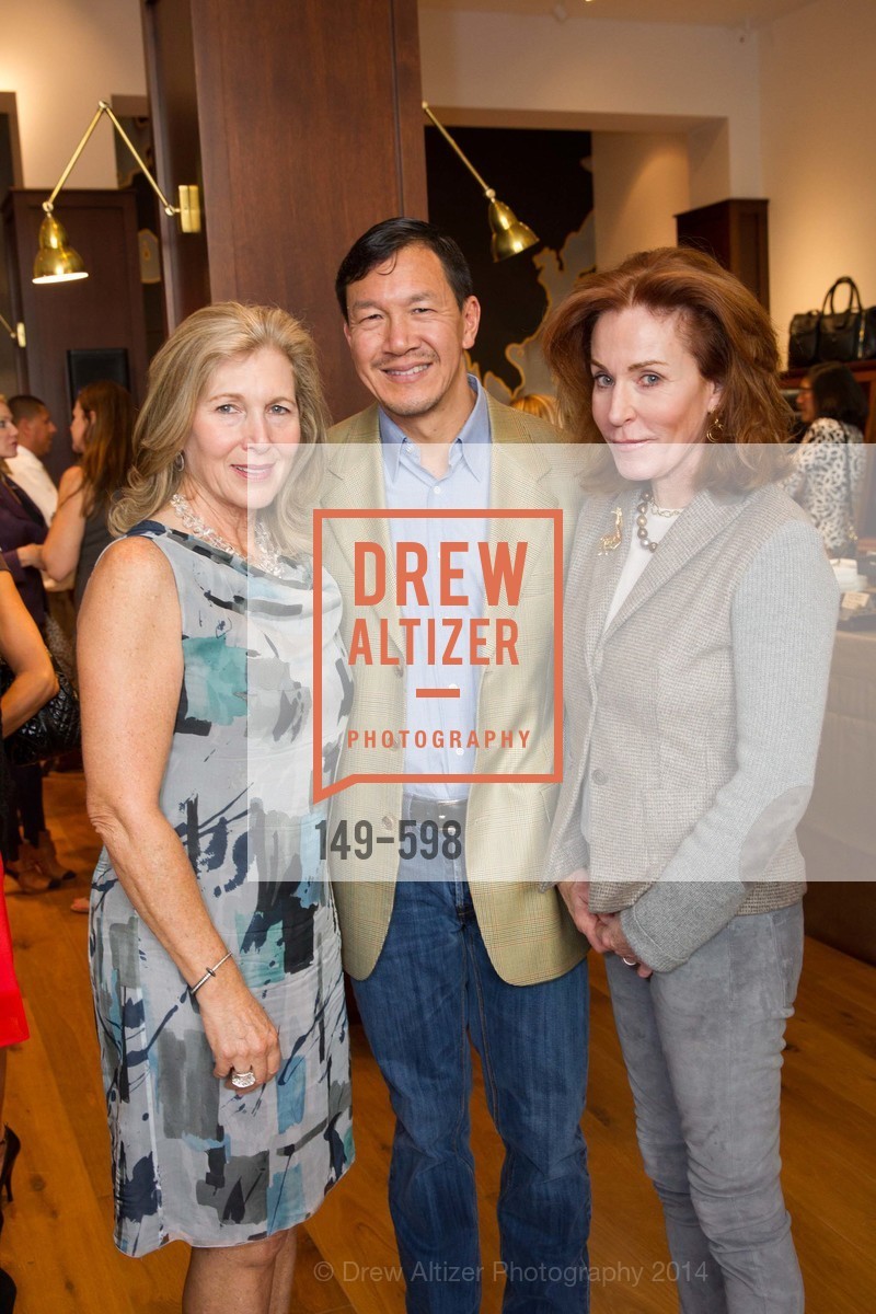 Janie Friend, Tim Wu, Brenda Jewett, Photo #149-598
