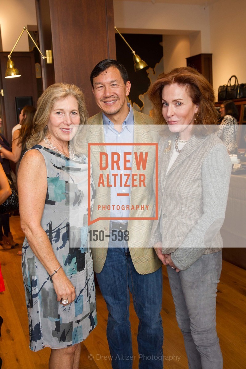Janie Friend, Tim Wu, Brenda Jewett, GHURKA FALL FASHION Press Preview Honoring the ZOO BOARD, US, October 8th, 2014,Drew Altizer, Drew Altizer Photography, full-service agency, private events, San Francisco photographer, photographer california
