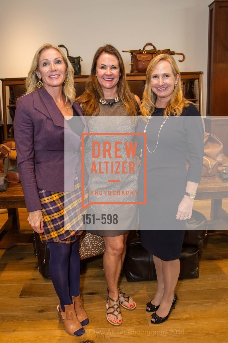 Rosemary Baker, Tanya Peterson, Anne Pedrero, GHURKA FALL FASHION Press Preview Honoring the ZOO BOARD, US, October 8th, 2014, Photo #151-598 Rosemary Baker, Tanya Peterson, Anne Pedrero, Photo #151-598