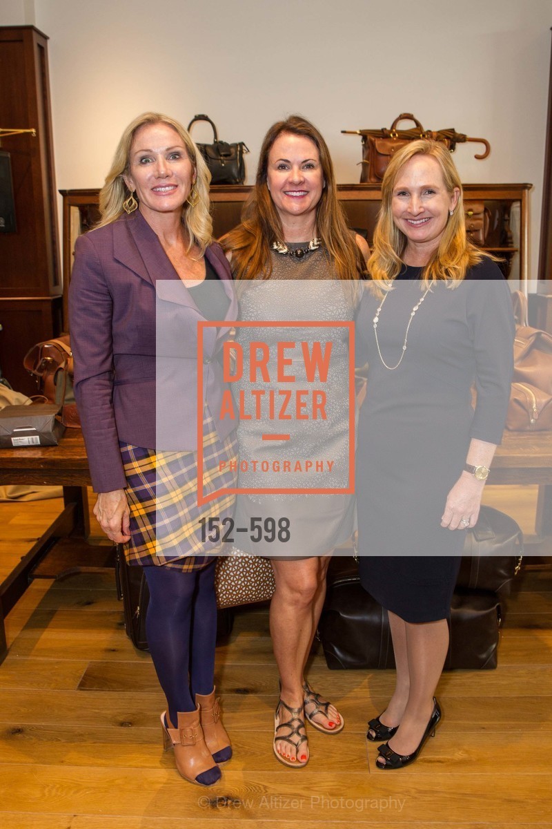 Rosemary Baker, Tanya Peterson, Anne Pedrero, GHURKA FALL FASHION Press Preview Honoring the ZOO BOARD, US, October 8th, 2014,Drew Altizer, Drew Altizer Photography, full-service agency, private events, San Francisco photographer, photographer california
