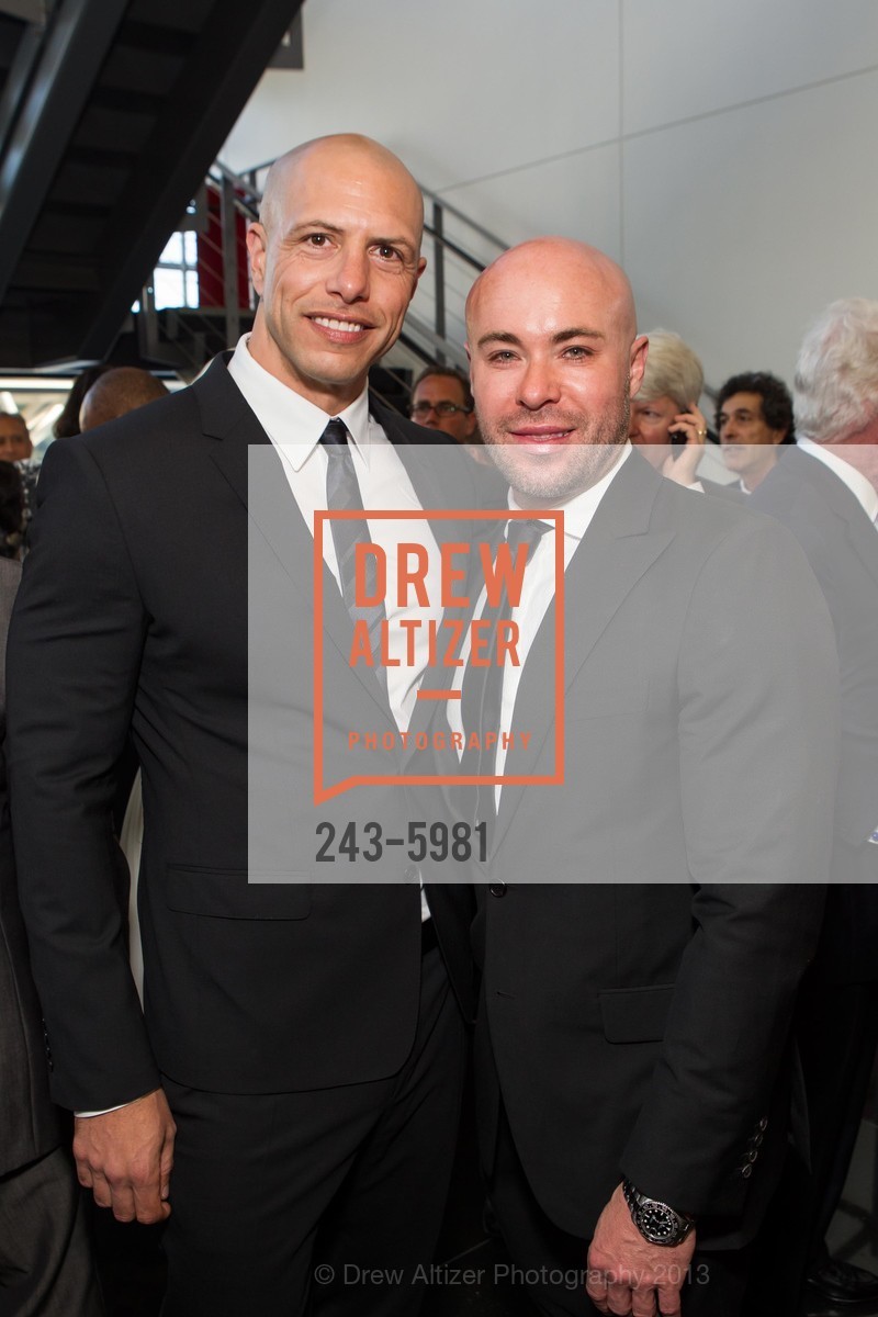 Jay Alton, Darin Geise, Alonzo King LINES Ballet 30th Anniversary Gala, US, April 20th, 2013, Photo #243-5981 Jay Alton, Darin Geise, Photo #243-5981