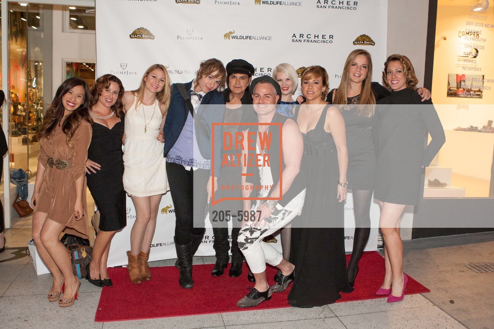 Catherine Casuga, Lisa Mcnish, Demetrie Savala, Lindsay Swartz, Bella Yahnke, Nikki Phoenix, STYLE FOR CHANGE: An Evening for the Earth, US, September 19th, 2013, Photo #205-5987 Catherine Casuga, Lisa Mcnish, Demetrie Savala, Lindsay Swartz, Bella Yahnke, Nikki Phoenix, Photo #205-5987