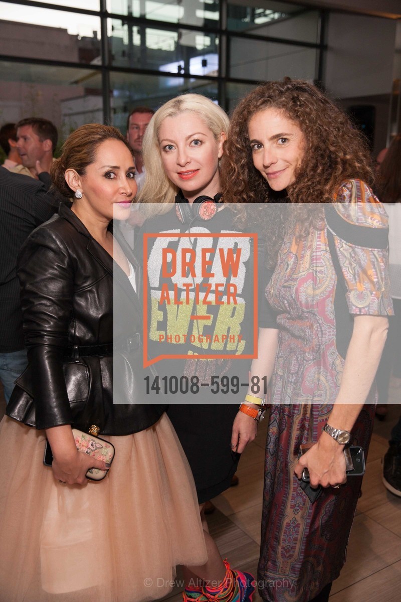 Brenda Zarate, Sonya Molodetskaya, Monica Savini, 7x7 HOT 20 2014, The Battery, Penthouse Suite. 717 Battery Street, October 9th, 2014, Photo #141008-599-81 Brenda Zarate, Sonya Molodetskaya, Monica Savini, Photo #141008-599-81