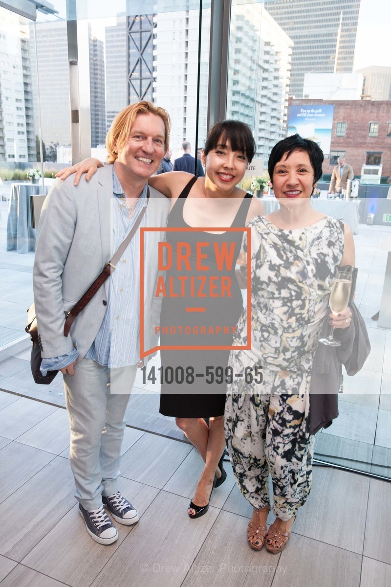 Keanan Duffty, Jodi Nakatsuka, Nancy Garcia, 7x7 HOT 20 2014, The Battery, Penthouse Suite. 717 Battery Street, October 9th, 2014, Photo #141008-599-65 Keanan Duffty, Jodi Nakatsuka, Nancy Garcia, Photo #141008-599-65