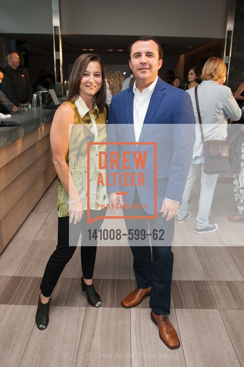Christine Aldeguer, George Jaramillo, 7x7 HOT 20 2014, The Battery, Penthouse Suite. 717 Battery Street, October 9th, 2014, Photo #141008-599-62 Christine Aldeguer, George Jaramillo, Photo #141008-599-62