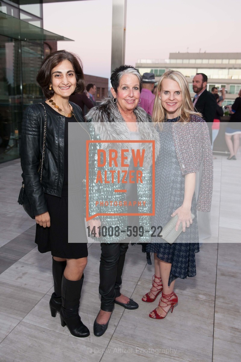 Fati Farmanfarmaian, Karen Kubin, Jane Mudge, 7x7 HOT 20, US, October 9th, 2014,Drew Altizer, Drew Altizer Photography, full-service event agency, private events, San Francisco photographer, photographer California