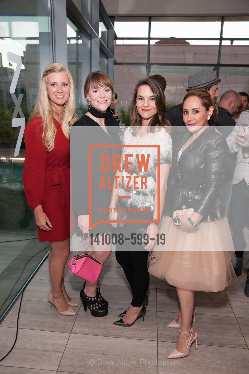 Ann Bedwell, Chloe Hennen, Natalie Wages, Brenda Zarate, 7x7 HOT 20 2014, The Battery, Penthouse Suite. 717 Battery Street, October 9th, 2014, Photo #141008-599-19 Ann Bedwell, Chloe Hennen, Natalie Wages, Brenda Zarate, Photo #141008-599-19