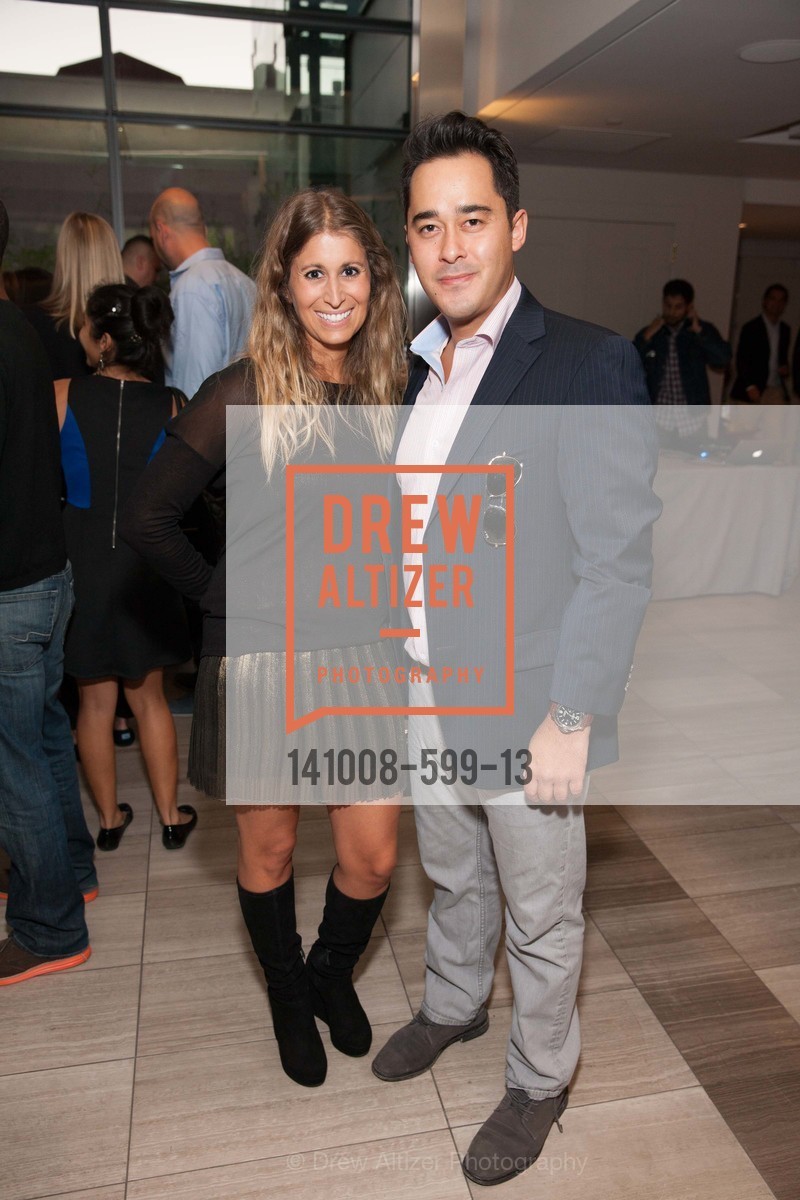 Lisette Brooks-Sykes, Zach Bravens, 7x7 HOT 20, US, October 9th, 2014,Drew Altizer, Drew Altizer Photography, full-service agency, private events, San Francisco photographer, photographer california