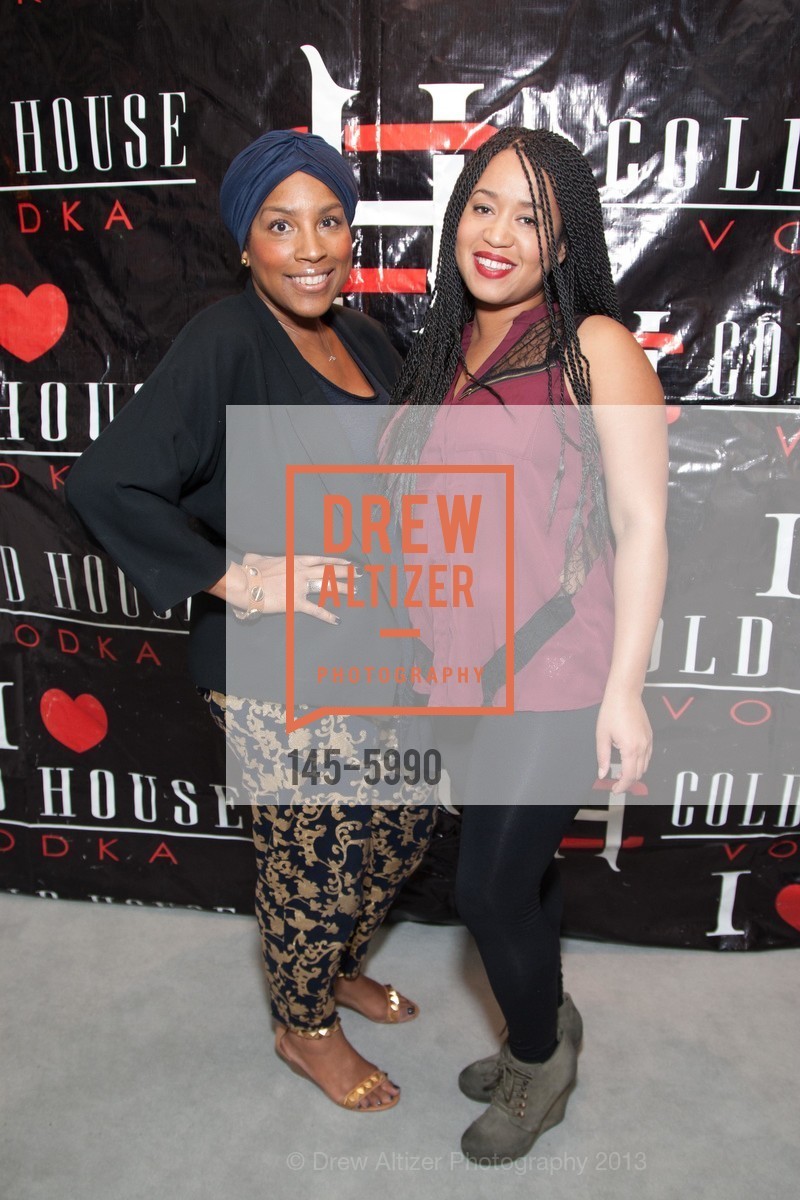 Tamra Johnson, Maria Pecot, ARCHER SALON & JENNIFER MONTANA DESIGNS Holiday Party, US, December 4th, 2013, Photo #145-5990 Tamra Johnson, Maria Pecot, Photo #145-5990