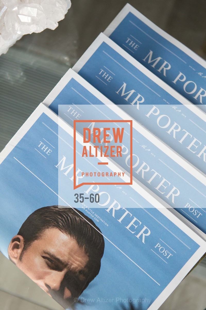 Atmosphere, MR PORTER Celebrate The San Francisco Issue of The Journal, The Battery Rooftop - The Battery SF, April 23rd, 2015,Drew Altizer, Drew Altizer Photography, full-service agency, private events, San Francisco photographer, photographer california